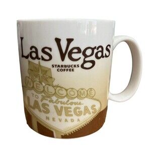 Starbucks Coffee Mug Las Vegas 16 oz  2017